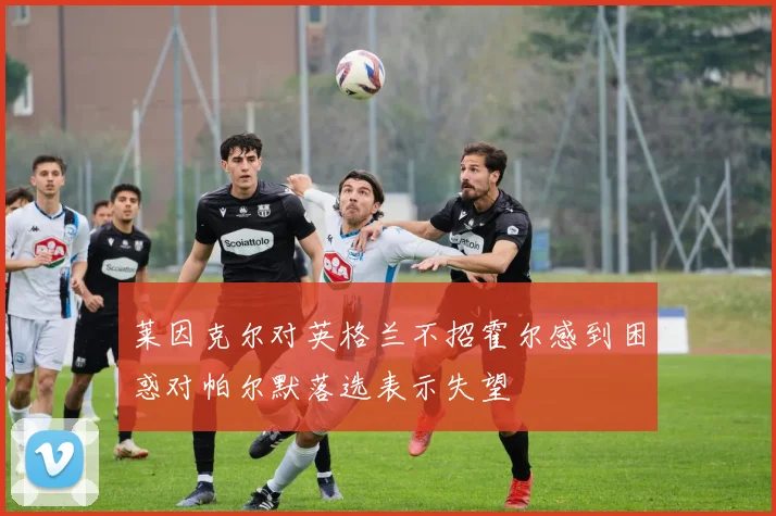 莱因克尔对英格兰不招霍尔感到困惑对帕尔默落选表示失望